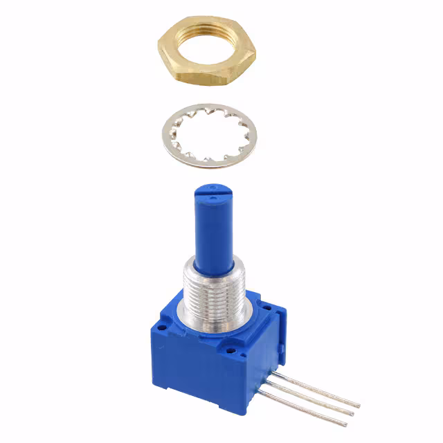 96R1A-R22-A13L Bourns Inc.  Drehpotentiometer Rheostate